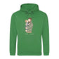 Custom Names Dad & Son Fathers Day Printed Style Hoodie