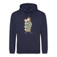 Custom Names Dad & Son Fathers Day Printed Style Hoodie