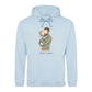Custom Names Dad & Son Fathers Day Printed Style Hoodie
