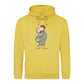 Custom Names Dad & Son Fathers Day Printed Style Hoodie