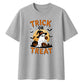 Ghost witch lollipop graphic Halloween Oversized t-shirt