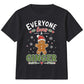 Gingerbread Everyone Loves A Ginger Christmas Kids T-Shirt