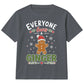 Gingerbread Everyone Loves A Ginger Christmas Kids T-Shirt