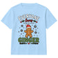 Gingerbread Everyone Loves A Ginger Christmas Kids T-Shirt