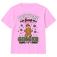 Gingerbread Everyone Loves A Ginger Christmas Kids T-Shirt