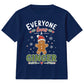 Gingerbread Everyone Loves A Ginger Christmas Kids T-Shirt