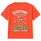 Gingerbread Everyone Loves A Ginger Christmas Kids T-Shirt