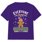 Gingerbread Everyone Loves A Ginger Christmas Kids T-Shirt
