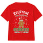 Gingerbread Everyone Loves A Ginger Christmas Kids T-Shirt