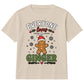 Gingerbread Everyone Loves A Ginger Christmas Kids T-Shirt