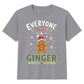 Gingerbread Everyone Loves A Ginger Christmas Kids T-Shirt