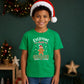 Gingerbread Everyone Loves A Ginger Christmas Kids T-Shirt