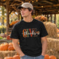 Give thanks block text script Thanksgiving Unisex T-Shirt