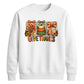 Give thanks turkey bow art Thanksgiving Unisex Sweatshirt