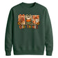 Give thanks turkey bow art Thanksgiving Unisex Sweatshirt