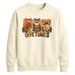 Give thanks turkey bow art Thanksgiving Unisex Sweatshirt