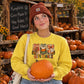 Give thanks turkey bow art Thanksgiving Unisex Sweatshirt