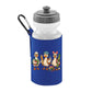 Back to School Water Bottle, Funny 3 Ducks Design For Kids, Teens & Duck Fans, Fun, BPA School Bottle Essential M8486