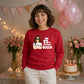 Glam Birthday Queen Personliased Happy Birthday Sweatshirt