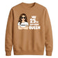 Glam Birthday Queen Personliased Happy Birthday Sweatshirt