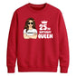 Personalized Birthday Gift Sweatshirt | Glam Birthday Queen Design for Her