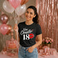 18th Birthday Ladies T-Shirt  8 teen