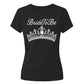 Glamorous Tiara Pearl Motif Engagement Bride Ladies T-Shirt