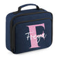 Kids Lunch Bag with Custom Initial & Name Insulated Lunch Bag Cooler Box