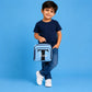 Kids Lunch Bag with Custom Initial & Name Insulated Lunch Bag Cooler Box
