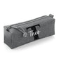 Kids Pencil Case with Custom Initial & Name