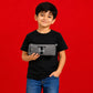 Kids Pencil Case with Custom Initial & Name