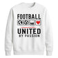 Global Passion Unity Club football tournament sweatshirt New FiFa Mockup Dad