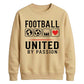 Global Passion Unity Club football tournament sweatshirt New FiFa Mockup Dad