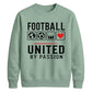 Global Passion Unity Club football tournament sweatshirt New FiFa Mockup Dad