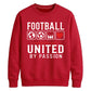 Global Passion Unity Club football tournament sweatshirt New FiFa Mockup Dad
