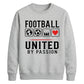 Global Passion Unity Club football tournament sweatshirt New FiFa Mockup Dad