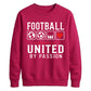 Global Passion Unity Club football tournament sweatshirt New FiFa Mockup Dad