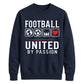 Global Passion Unity Club football tournament sweatshirt New FiFa Mockup Dad