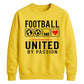 Global Passion Unity Club football tournament sweatshirt New FiFa Mockup Dad