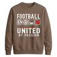 Global Passion Unity Club football tournament sweatshirt New FiFa Mockup Dad
