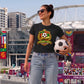 Glory Portugal football tournament Ladies Fit t-shirt