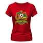 Glory Portugal football tournament Ladies Fit t-shirt
