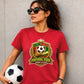 Glory Portugal football tournament unisex t-shirt