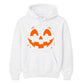Glowing spooky jack-o-lantern face Halloween Unisex Hoodie