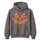 Glowing spooky jack-o-lantern face Halloween Unisex Hoodie