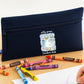 Silly Goose Teacher Club Pencil Case, Cute Printed Duck Back To School Supply Organizer For Kids, Teachers & Students M8479