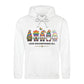 Gnomes Embrace All Love Squad Pride Month Unisex Hoodie