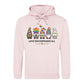 Gnomes Embrace All Love Squad Pride Month Unisex Hoodie