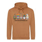 Gnomes Embrace All Love Squad Pride Month Unisex Hoodie