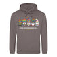 Gnomes Embrace All Love Squad Pride Month Unisex Hoodie